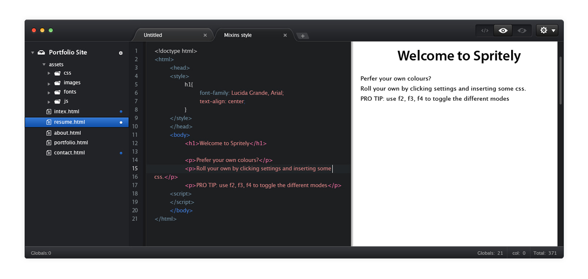 Web Design by looptriks for none | Design: #2183778