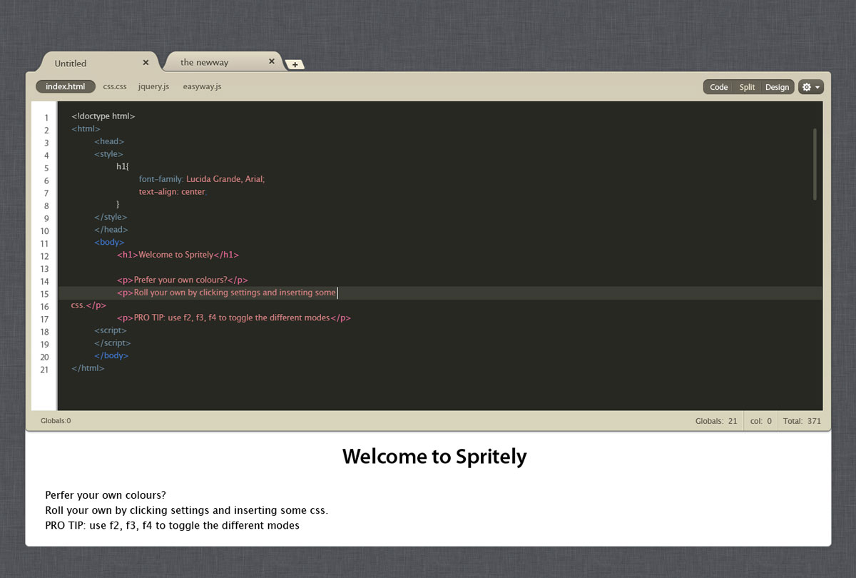 Web Design by looptriks for none | Design #2187765