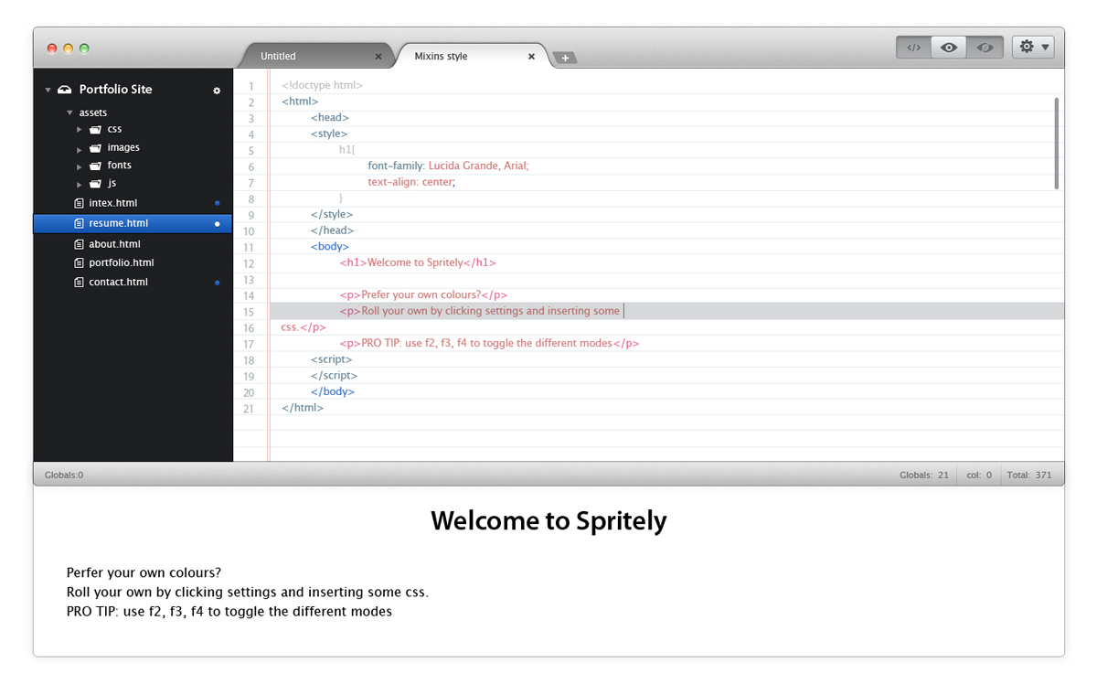 Web Design by looptriks for none | Design #2191634