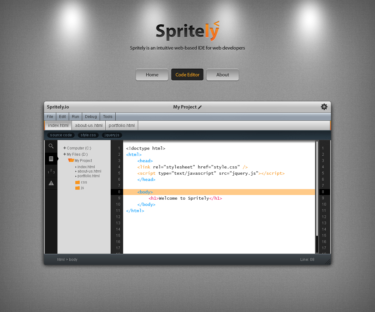 Web Design by artnap for none | Design #2177997
