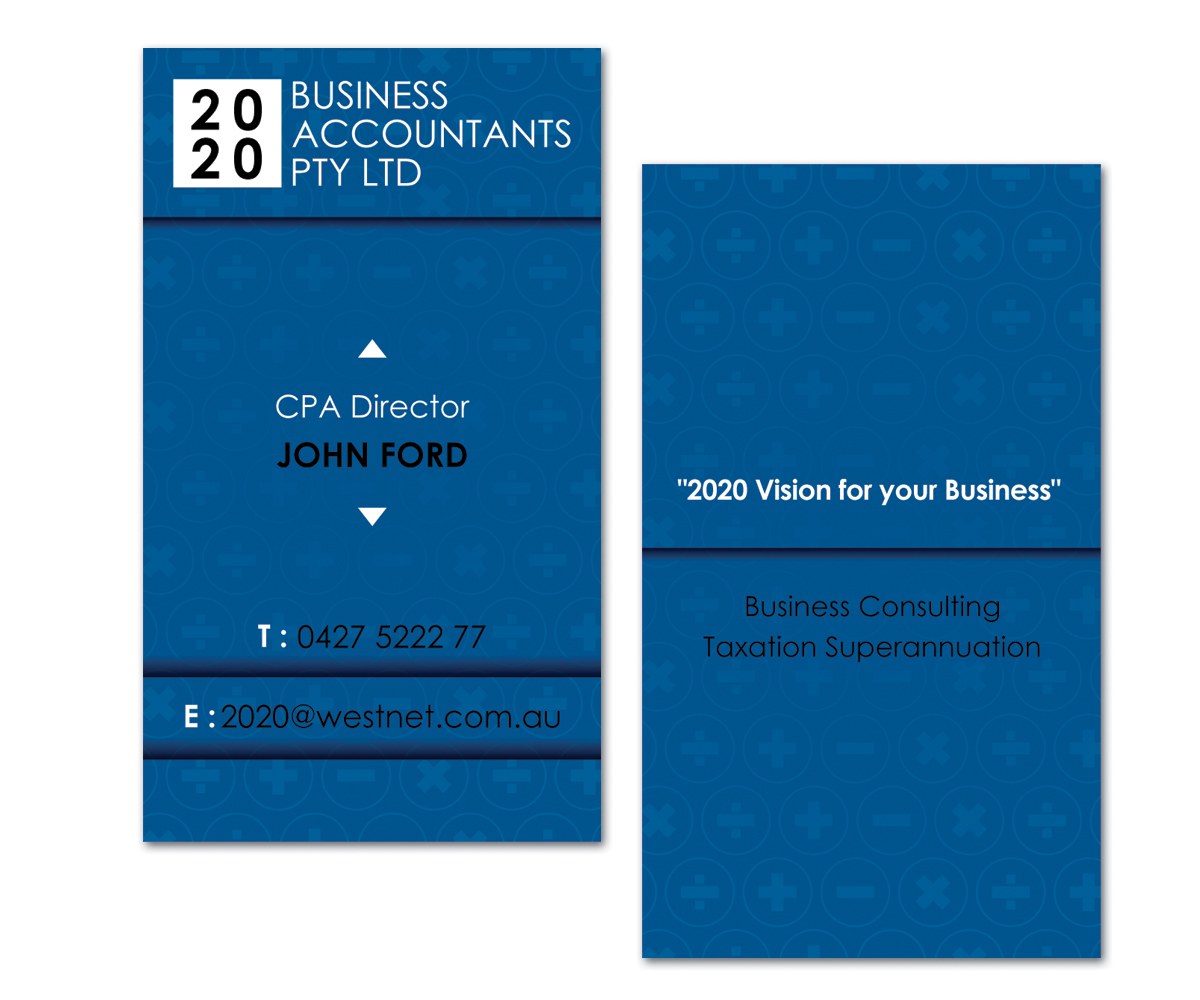 Business Card Design by chee weng for this project | Design #2189049