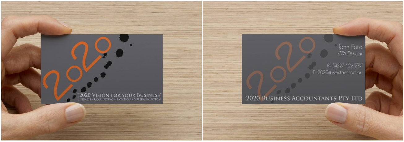 Business Card Design by lkeag for this project | Design #2196675