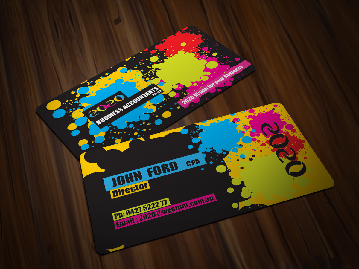 Business Card Design by Scorpius design for this project | Design #2179850