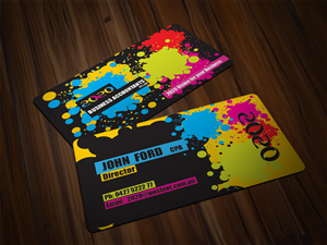 Diseño de Tarjeta de Presentación por Scorpius design para este proyecto | Diseño: #2179850