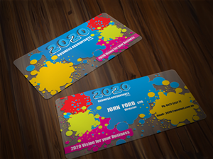 Business Card Design by Scorpius design for this project | Design #2188851