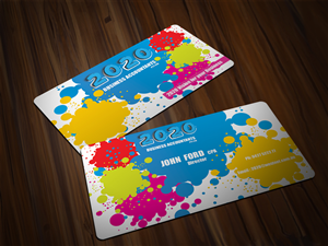 Diseño de Tarjeta de Presentación por Scorpius design para este proyecto | Diseño: #2195085