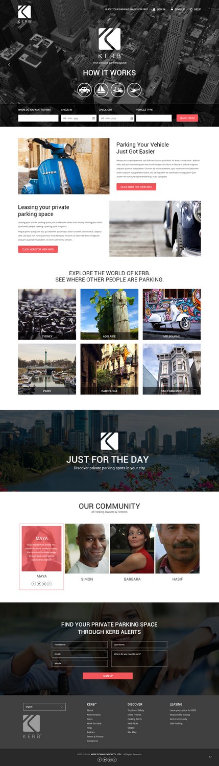 Web Design by pb for this project | Design #10302854