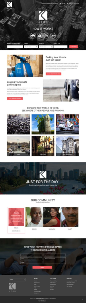 Web Design by pb for this project | Design: #10302854