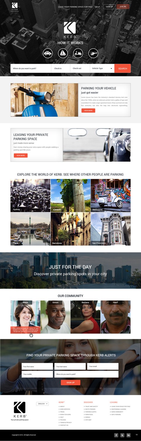 Web Design by pb for this project | Design #10302856