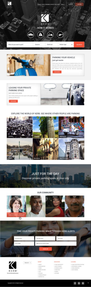 Web Design by pb for this project | Design: #10302856