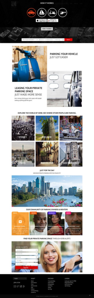 Web Design by pb for this project | Design: #10302857