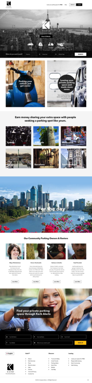 Web Design by pb for this project | Design: #10307667