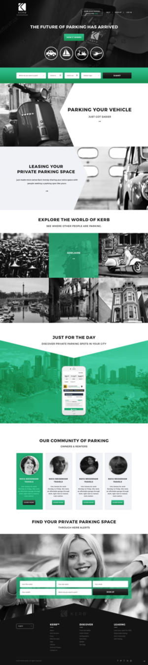 Web Design by pb for this project | Design: #10307668