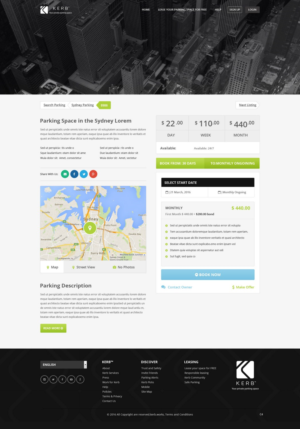 Web Design by pb for this project | Design: #10342072