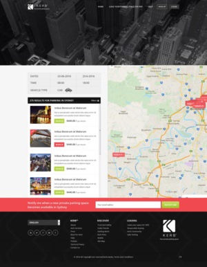 Web Design by pb for this project | Design: #10342073