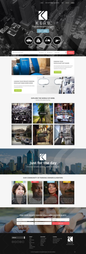 Web Design by pb for this project | Design: #10342074