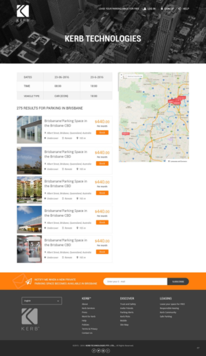 Web Design by pb for this project | Design: #10343320