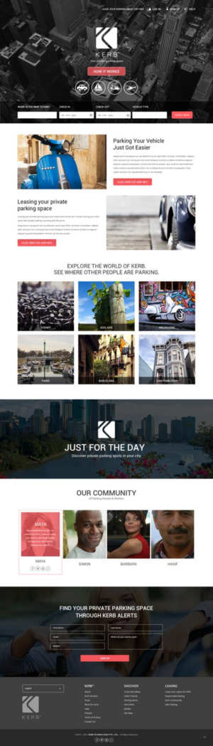 Web Design by pb for this project | Design: #10353829