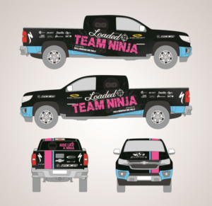 Design de Panneau par Priyo Subarkah pour Ninja Mountain Bike Performance | Design : #10351828