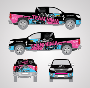 Design de Panneau par Priyo Subarkah pour Ninja Mountain Bike Performance | Design : #10361105