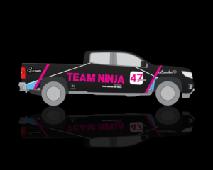 Signage Design by RubelRir for Ninja Mountain Bike Performance | Design #10366775