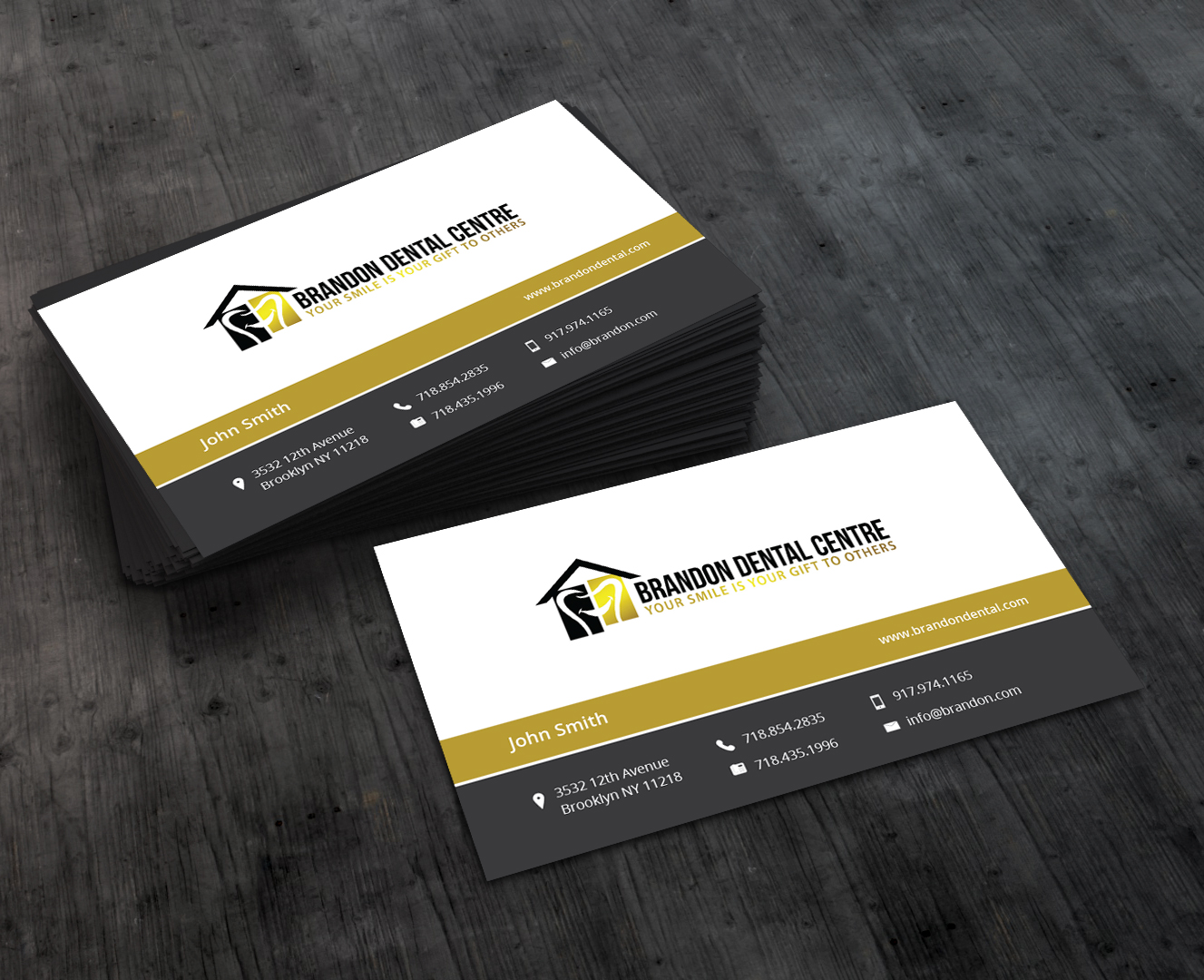 Business Card Design by AbyJohns for this project | Design #10287348
