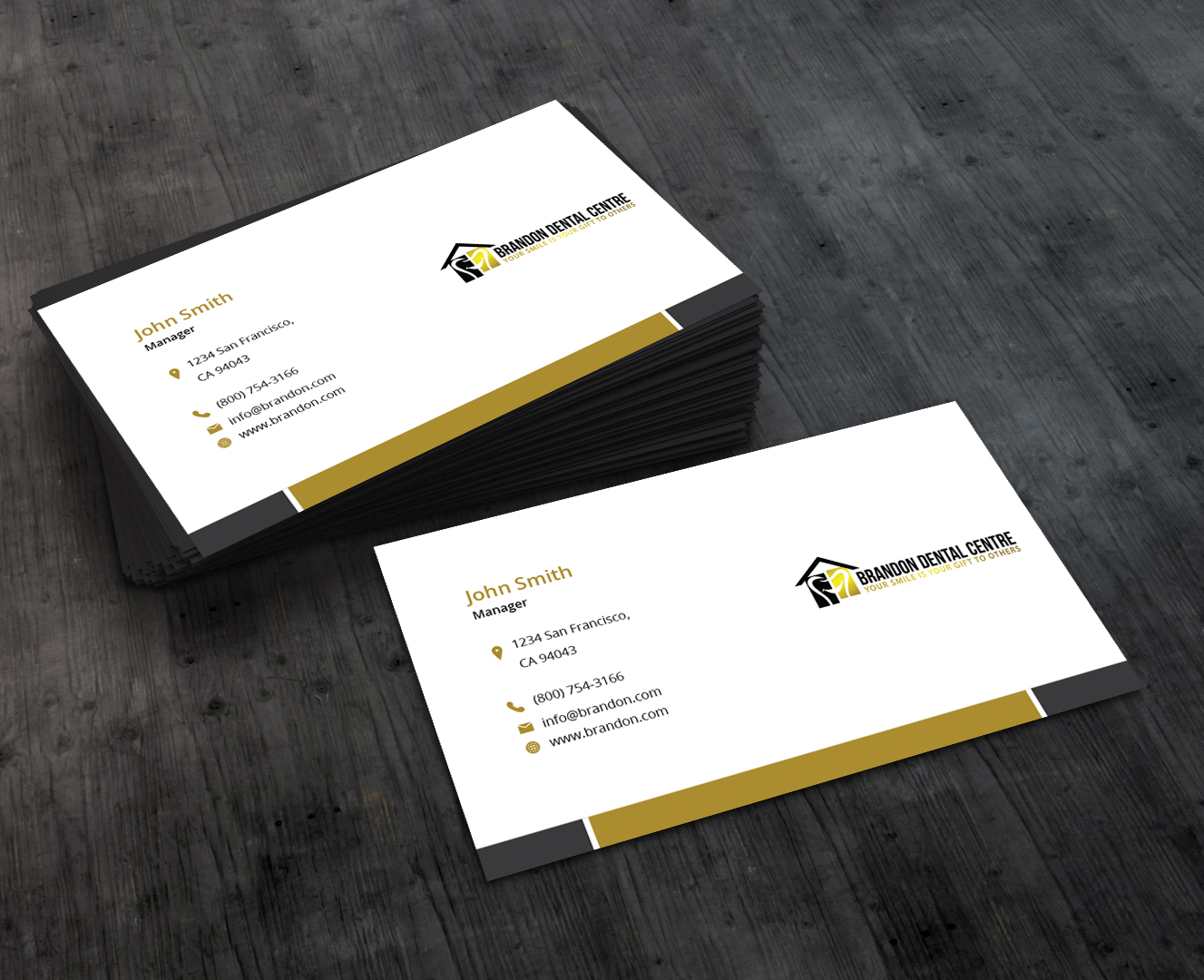 Business Card Design by AbyJohns for this project | Design #10287492