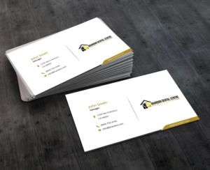 Business Card Design by AbyJohns for this project | Design: #10287496
