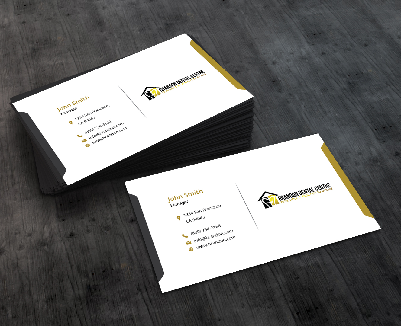 Business Card Design by AbyJohns for this project | Design #10287556
