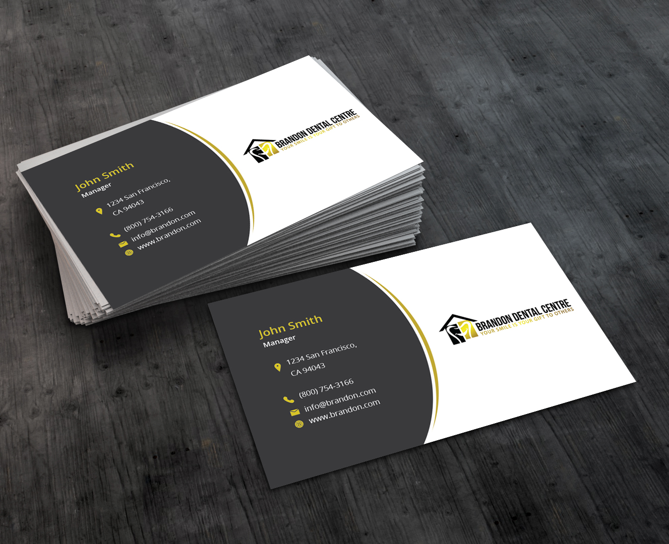 Business Card Design by AbyJohns for this project | Design #10287558