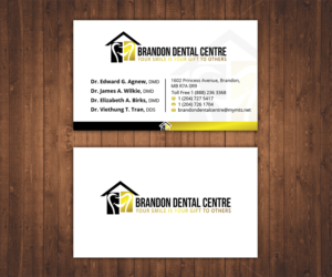 Diseño de Tarjeta de Presentación por Stylez Designz para este proyecto | Diseño: #14595645