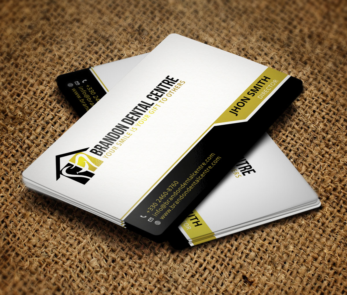 Business Card Design by Verified artistry (Design garden) for this project | Design #10344507