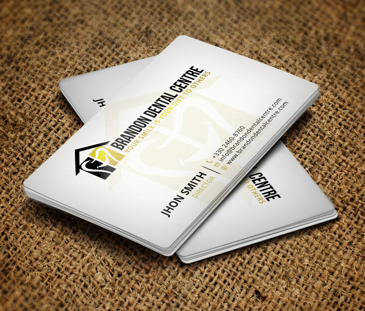 Business Card Design by Verified artistry (Design garden) for this project | Design #10344524