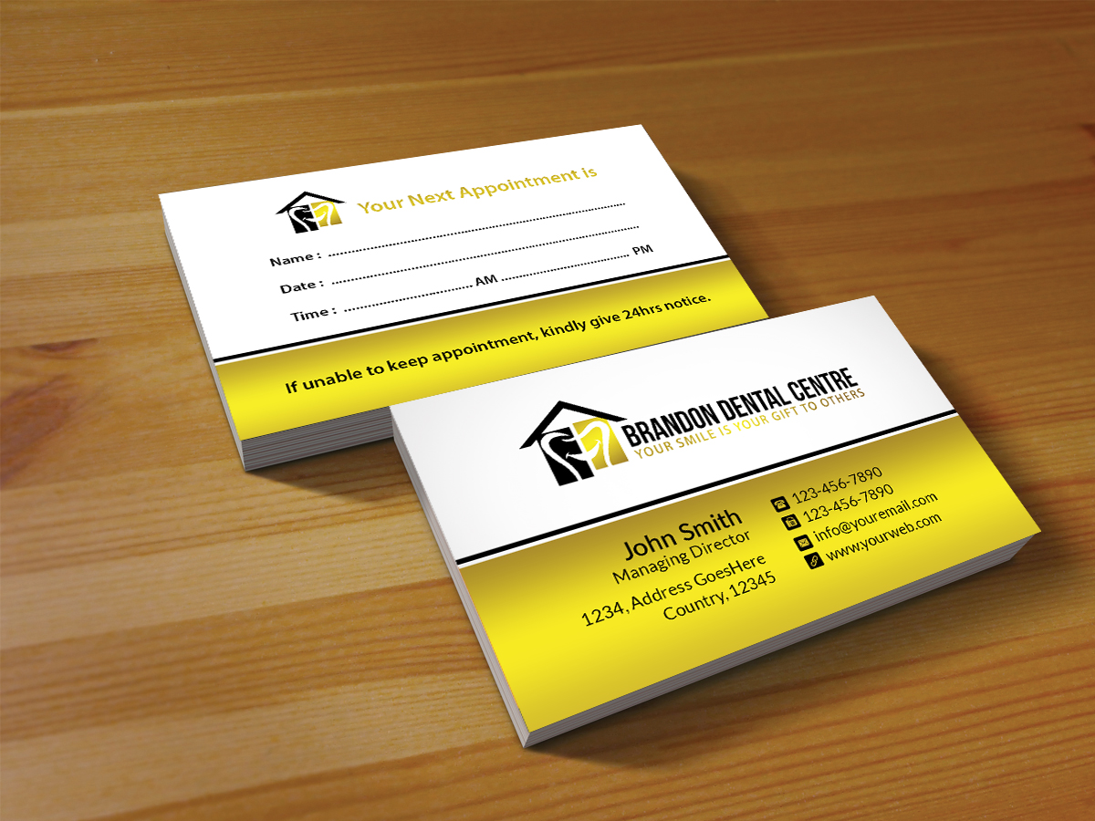 Business Card Design by Creations Box 2015 for this project | Design #10292997