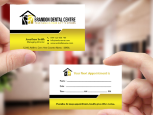 Business Card Design by Creations Box 2015 for this project | Design: #10293005