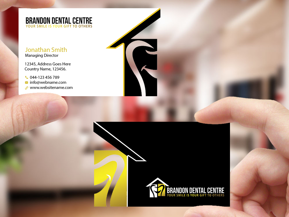 Visitenkarten-Design von Creations Box 2015 für dieses Projekt | Design #10293011