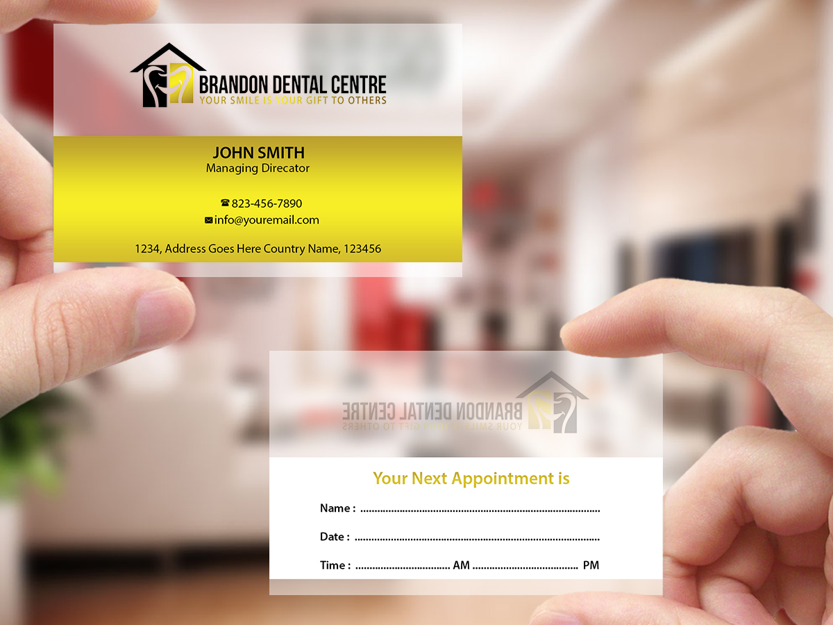 Business Card Design by Creations Box 2015 for this project | Design #10293013