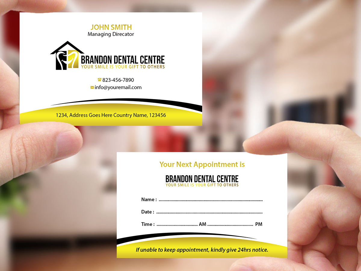 Business Card Design by Creations Box 2015 for this project | Design #10293015