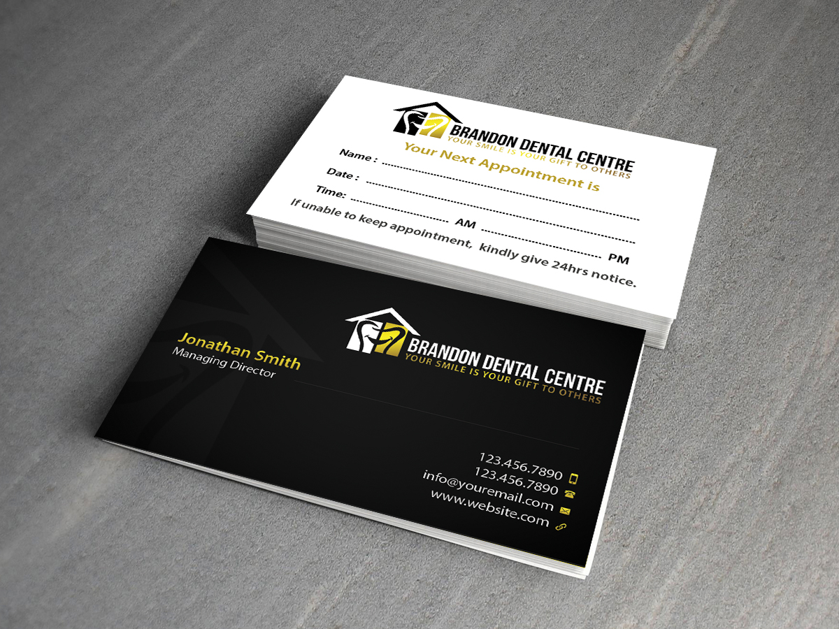 Diseño de Tarjeta de Presentación por Creations Box 2015 para este proyecto | Diseño #10293016