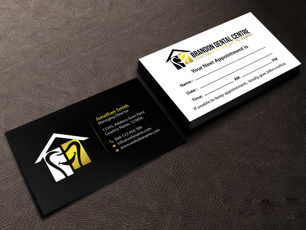 Business Card Design by Creations Box 2015 for this project | Design #10293018