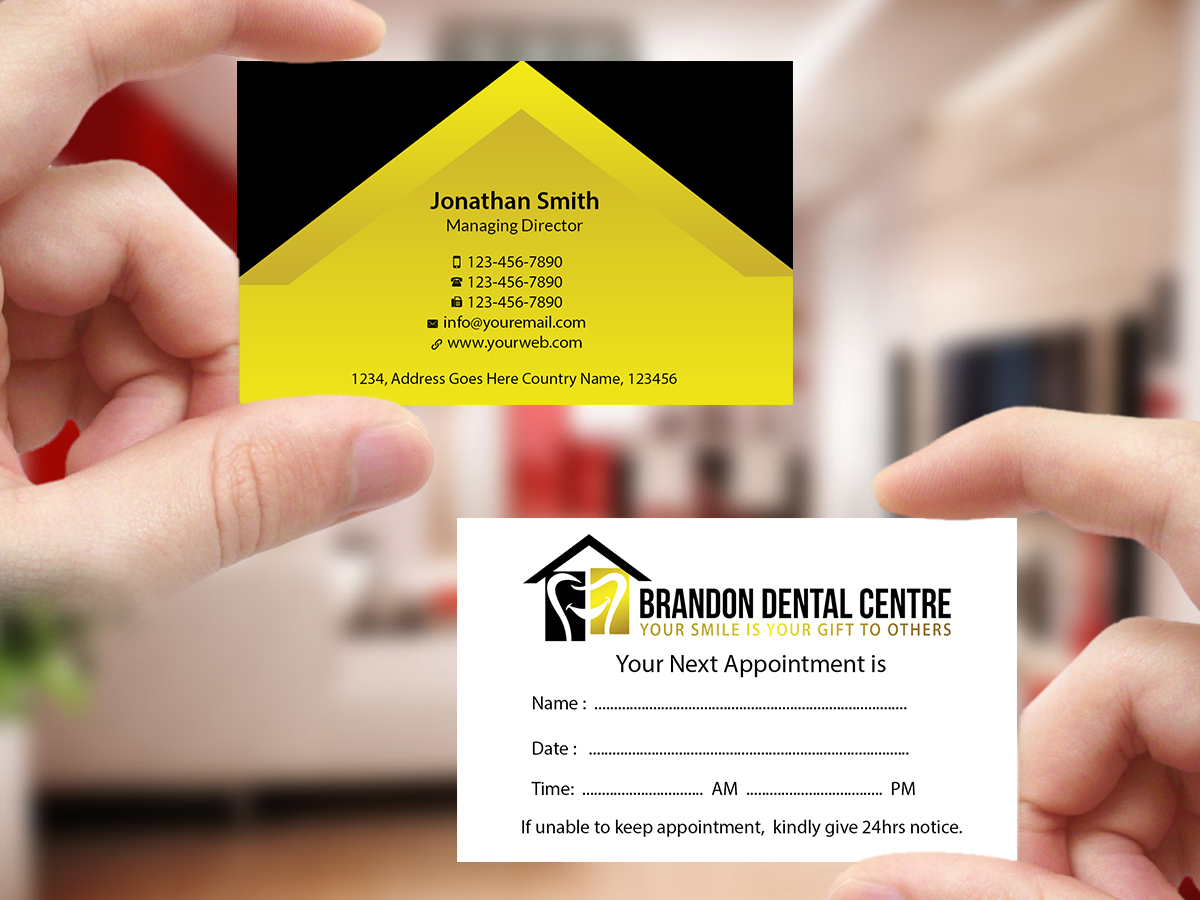 Business Card Design by Creations Box 2015 for this project | Design #10293031