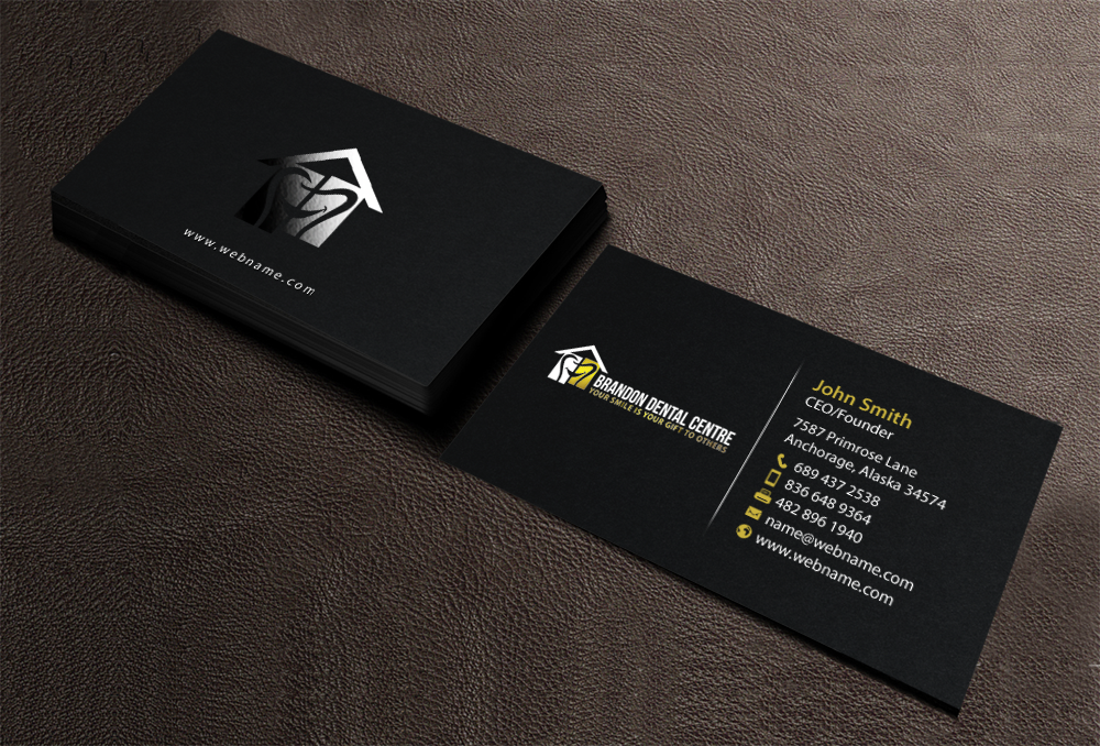 Business Card Design by chandrayaan.creative for this project | Design #10338576