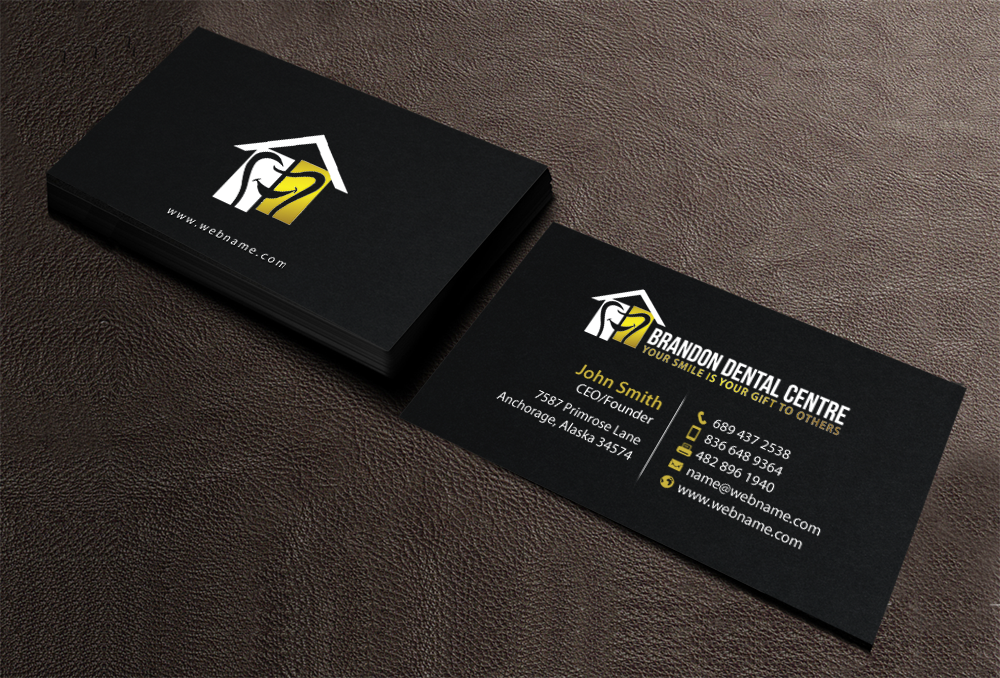 Business Card Design by chandrayaan.creative for this project | Design #10338577
