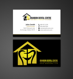 Business Card Design by chandrayaan.creative for this project | Design: #10340119