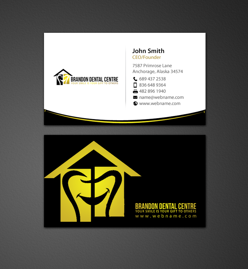 Business Card Design by chandrayaan.creative for this project | Design #10340120