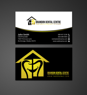 Business Card Design by chandrayaan.creative for this project | Design: #10340121