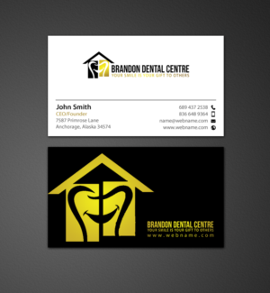 Business Card Design by chandrayaan.creative for this project | Design: #10340122