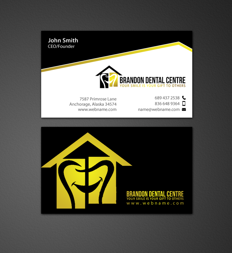 Business Card Design by chandrayaan.creative for this project | Design #10341367