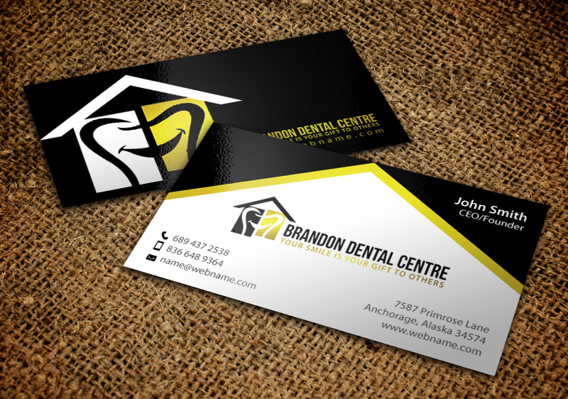 Business Card Design by chandrayaan.creative for this project | Design #10341369