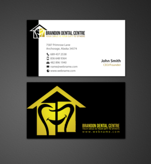 Business Card Design by chandrayaan.creative for this project | Design: #10341370